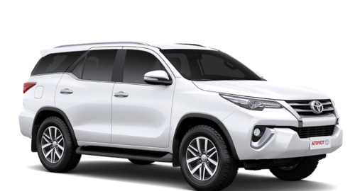 fortuner on rent in jaipur