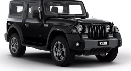 thar on rent in jaipur